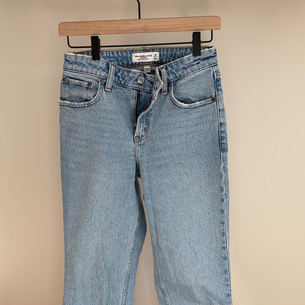 Abercrombie & Fitch Denim Blue Jeans